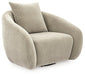 Yahya Swivel Accent Chair - One & Only Furniture