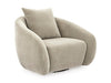 Yahya Swivel Accent Chair - One & Only Furniture