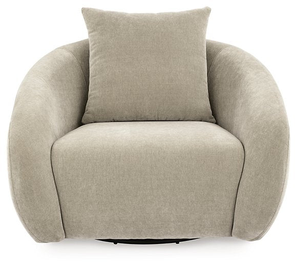 Yahya Swivel Accent Chair - One & Only Furniture
