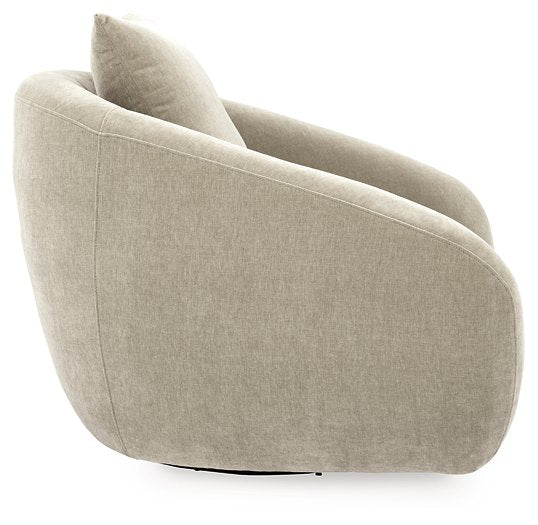 Yahya Swivel Accent Chair - One & Only Furniture