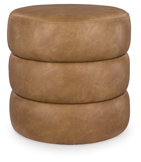 Ummi Swivel Accent Ottoman - One & Only Furniture