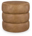 Ummi Swivel Accent Ottoman - One & Only Furniture