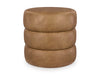 Ummi Swivel Accent Ottoman - One & Only Furniture