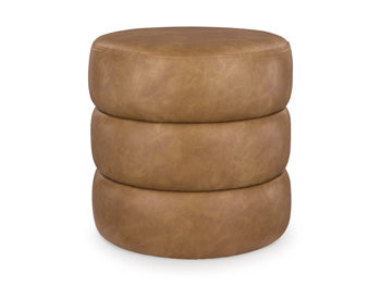 Ummi Swivel Accent Ottoman - One & Only Furniture