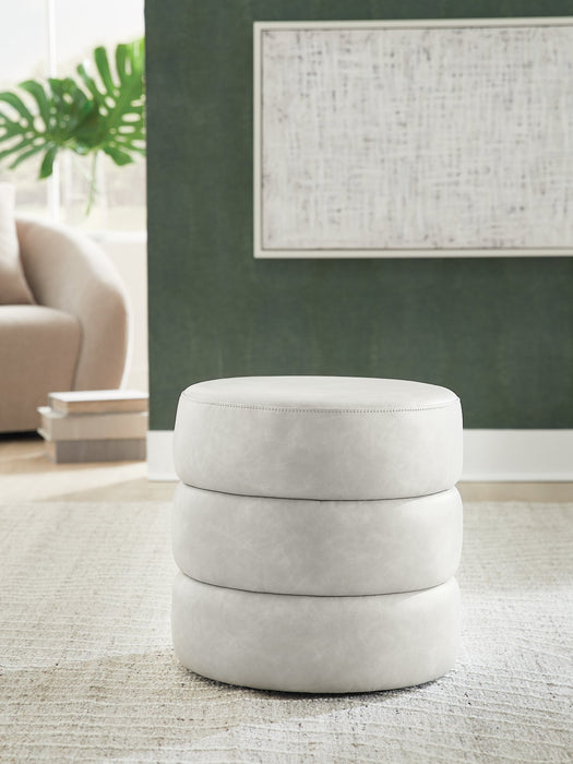 Ummi Swivel Accent Ottoman - One & Only Furniture