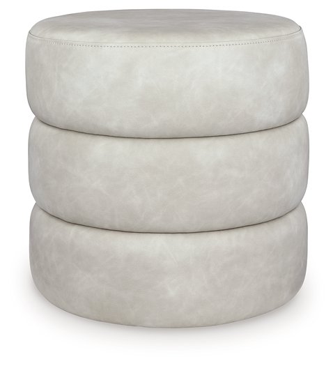 Ummi Swivel Accent Ottoman - One & Only Furniture