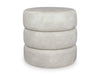 Ummi Swivel Accent Ottoman - One & Only Furniture