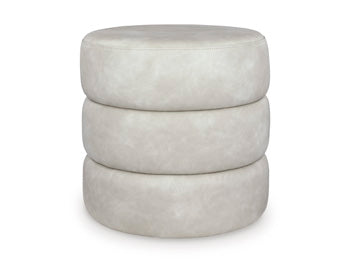 Ummi Swivel Accent Ottoman - One & Only Furniture