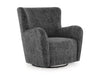 Rowenburg Swivel Glider Accent Chair - One & Only Furniture