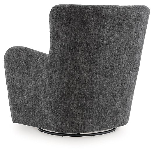 Rowenburg Swivel Glider Accent Chair - One & Only Furniture
