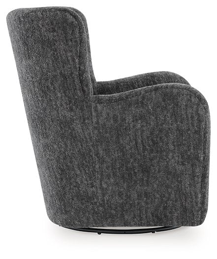 Rowenburg Swivel Glider Accent Chair - One & Only Furniture
