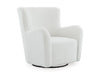 Rowenburg Swivel Glider Accent Chair - One & Only Furniture