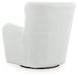 Rowenburg Swivel Glider Accent Chair - One & Only Furniture