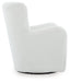 Rowenburg Swivel Glider Accent Chair - One & Only Furniture