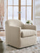 Valwick Swivel Accent Chair - One & Only Furniture