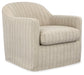 Valwick Swivel Accent Chair - One & Only Furniture