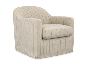 Valwick Swivel Accent Chair - One & Only Furniture