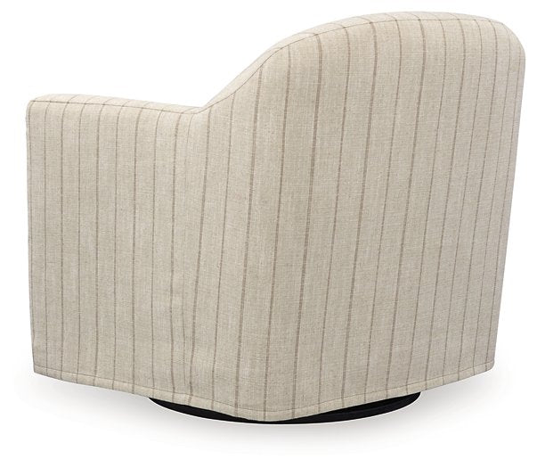Valwick Swivel Accent Chair - One & Only Furniture