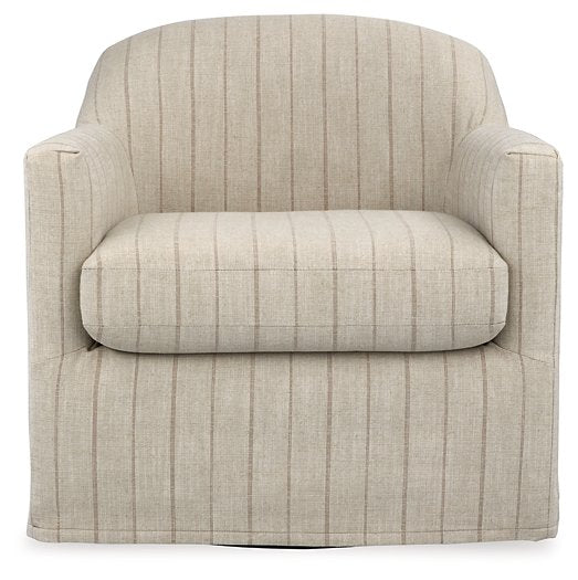 Valwick Swivel Accent Chair - One & Only Furniture
