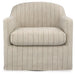 Valwick Swivel Accent Chair - One & Only Furniture