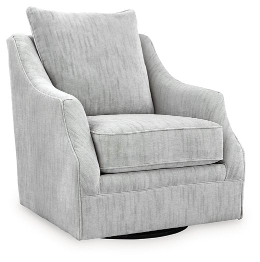 Gubbins Swivel Accent Chair - One & Only Furniture