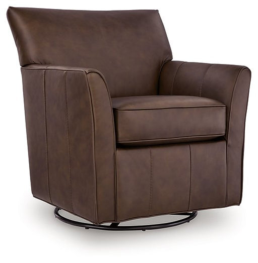 Braydunn Swivel Glider Accent Chair - One & Only Furniture