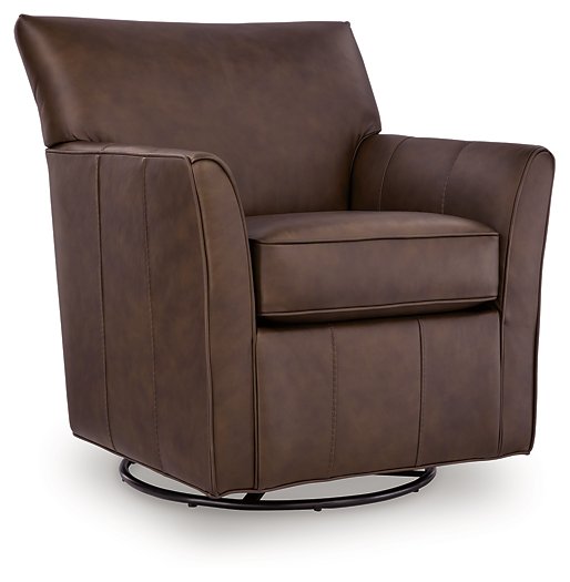 Braydunn Swivel Glider Accent Chair - One & Only Furniture