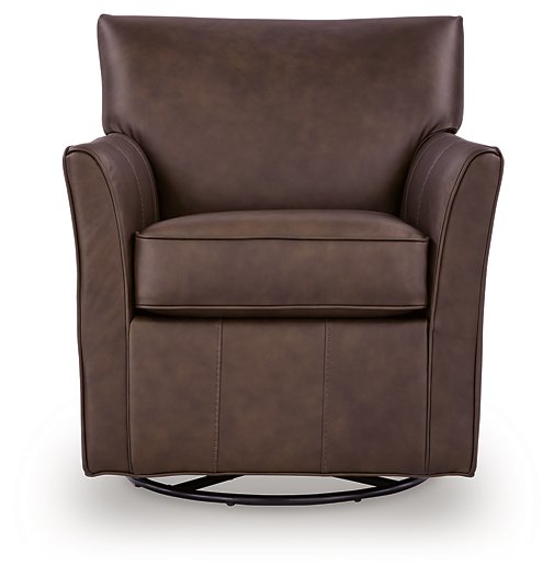 Braydunn Swivel Glider Accent Chair - One & Only Furniture