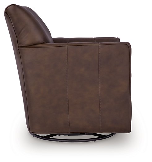 Braydunn Swivel Glider Accent Chair - One & Only Furniture