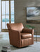 Braydunn Swivel Glider Accent Chair - One & Only Furniture