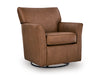 Braydunn Swivel Glider Accent Chair - One & Only Furniture