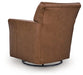 Braydunn Swivel Glider Accent Chair - One & Only Furniture