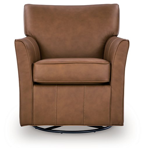 Braydunn Swivel Glider Accent Chair - One & Only Furniture
