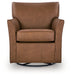 Braydunn Swivel Glider Accent Chair - One & Only Furniture