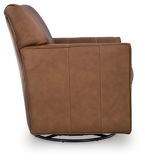 Braydunn Swivel Glider Accent Chair - One & Only Furniture