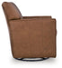 Braydunn Swivel Glider Accent Chair - One & Only Furniture