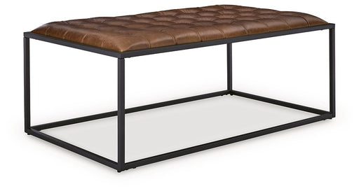 Junsor Coffee Table Ottoman - One & Only Furniture