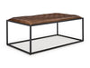 Junsor Coffee Table Ottoman - One & Only Furniture