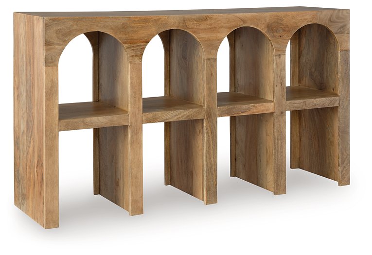 Luzmanacy Console Sofa Table - One & Only Furniture