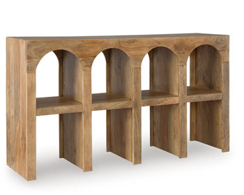 Luzmanacy Console Sofa Table - One & Only Furniture