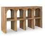 Luzmanacy Console Sofa Table - One & Only Furniture