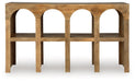 Luzmanacy Console Sofa Table - One & Only Furniture