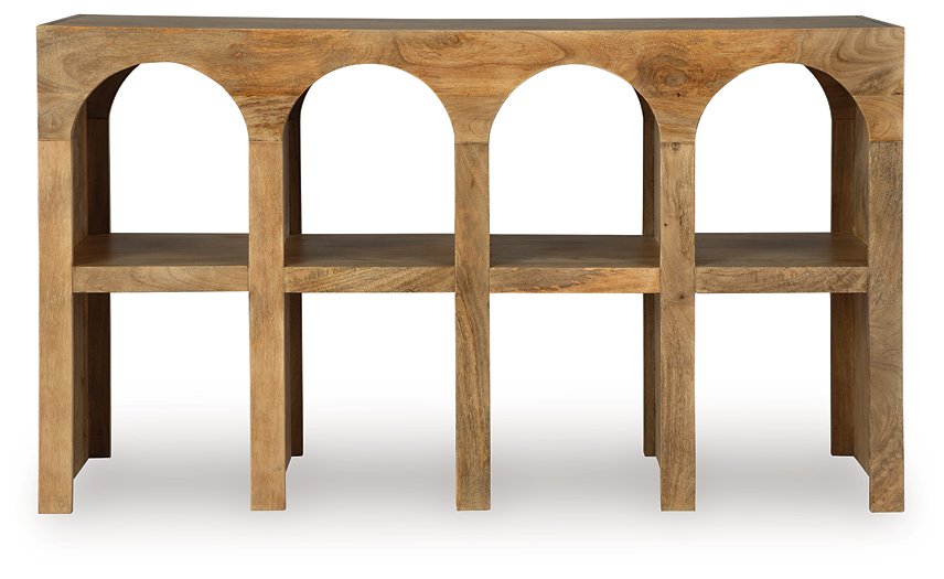 Luzmanacy Console Sofa Table - One & Only Furniture