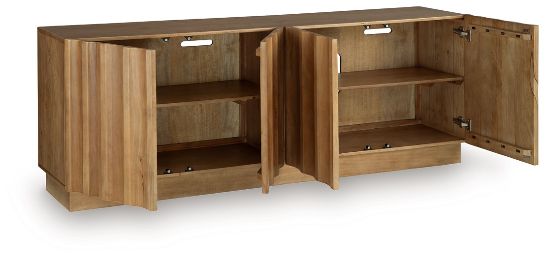 Timkins Accent Cabinet - One & Only Furniture