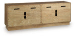 Timkins Accent Cabinet - One & Only Furniture