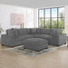 Thomasville Lowell 6-piece Modular Sectional - One & Only Furniture
