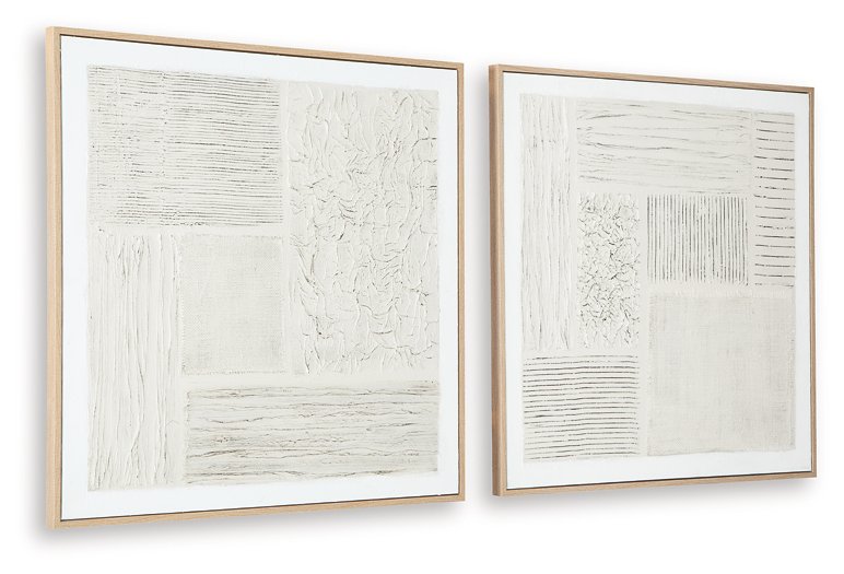 Andorfield Wall Art (Set of 2) - One & Only Furniture
