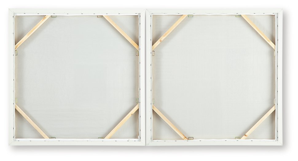 Andorfield Wall Art (Set of 2) - One & Only Furniture