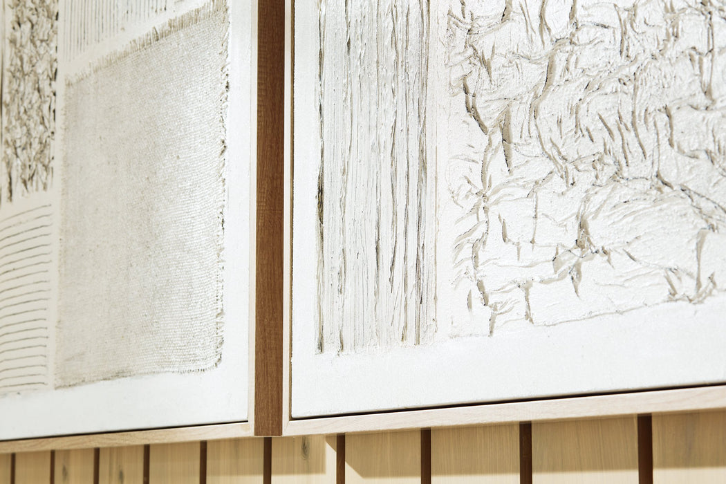 Andorfield Wall Art (Set of 2) - One & Only Furniture