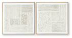 Andorfield Wall Art (Set of 2) - One & Only Furniture